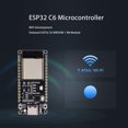 thumbnail image 4 of Wifi 6 Development Board RISC V Development Board  5.0 WiFi 6 ESP32 C6 WROOM 1 Core Development Board For Smart Home Industrial Automation Healthcare, 4 of 8