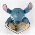 thumbnail image 3 of Disney Traditions by Jim Shore ‚ÄúLilo and Stitch‚Äù Stitch with a Storybook Stone Resin Figurine, 5.75‚Äù, 3 of 4