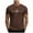 Brown, variant on breaise Men's Muscle T-Shirt Short Sleeve Bodybuilding Gym Tee Fashion Workout Shirts Hipster Shirt Pink L Overstock sale