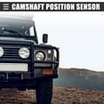 thumbnail image 2 of Automotive Replacement Crankshaft Position Sensor for BMW 1 Series M 2011 13627525014 Black, 2 of 7