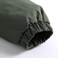 thumbnail image 6 of Men Puffer Jackets Thickened Warm Stand Collar Bubble Coat Long Sleeve Zip Up Parka Outdoor Windproof Down Outwear, 6 of 6