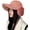 Pink, variant on Fuzzy Warm Hairball Earmuffs Hats Funny Hat for Women Women's Baseball Cap Beanies Knitting Thickening Caps