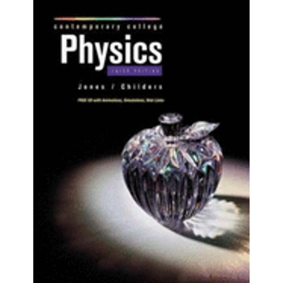 Pre-Owned Contemporary College Physics (Hardcover) by Edwin R. Jones