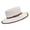 White, variant on Straw Cap for Adult Wide Brim Sun Hat Breathable Fisherman Cap Sunscreen Fishing OutdoorBeach Headwear VisorCap Women