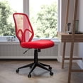 thumbnail image 4 of Salerno Series High Back Light Blue Mesh Office Chair, 4 of 7
