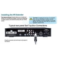 thumbnail image 4 of Inteset 38-56 kHz Wideband Infrared (IR) Receiver Extender Cable for DVR's & STB's, 4 of 4