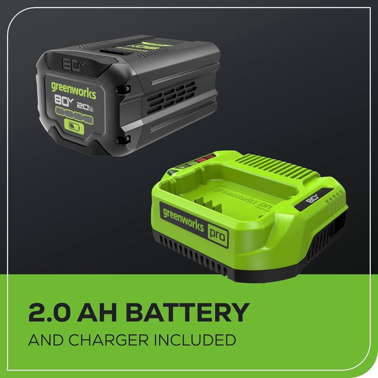 Greenworks 80V 16