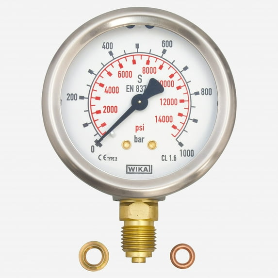 Hazet 4932-101 High-pressure manometer