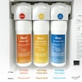thumbnail image 5 of AQUAVI Mineral Spring Countertop Water Filtration Purification System, 3 Stage Water Filter, Bottleless Water Dispenser, No Electricity Required(Black), 5 of 10