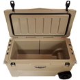 thumbnail image 3 of Fatboy 70 Quart Wheeled Roto Molded Cooler (Sand), 3 of 5