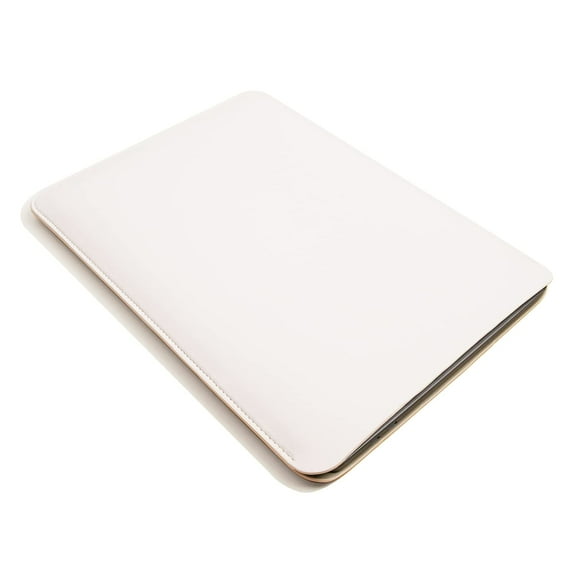 Funda Benfan para portátil MacBook Air 15 2024 de 15.3 pulgadas, color blanco