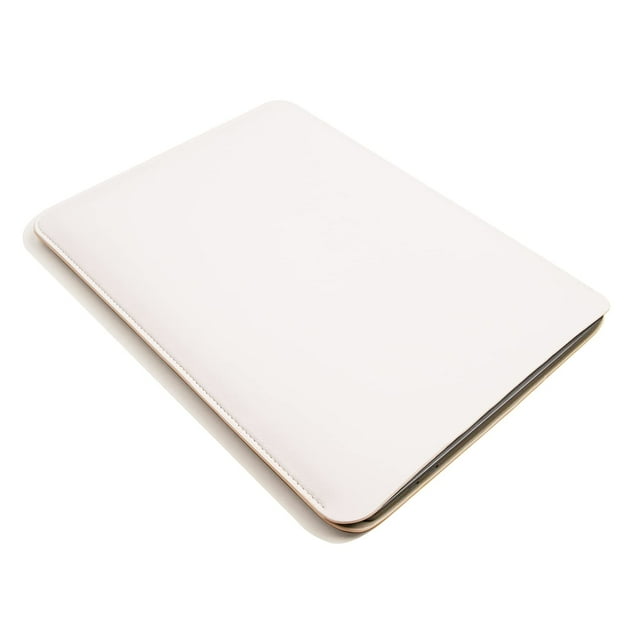 Funda para portátil Benfan Slim de 13 pulgadas para MacBook Air/Pro, color blanco