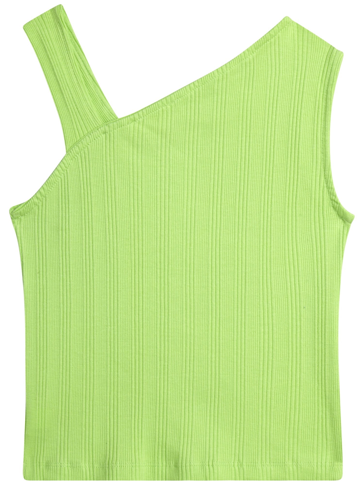 Jessica Simpson Girls Asymmetric Tank Top Shirt, Size 7-14/16