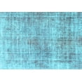 thumbnail image 1 of Ahgly Company Indoor Rectangle Abstract Light Blue Modern Area Rugs, 3' x 5', 1 of 4