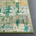 thumbnail image 4 of SAFAVIEH Madison Roswell Abstract Area Rug, Green/Beige, 3' x 5', 4 of 8