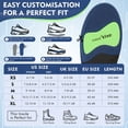 thumbnail image 4 of Ailaka 3.5cm High Arch Support Insoles for Men Women, Orthotic Shoe Inserts for Flat Feet & Plantar Fasciitis, 1 Pair, 4 of 7