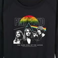 thumbnail image 3 of Pink Floyd - The Dark Side Of The Moon With Band - Women's Lightweight French Terry Long Sleeve Shirt, 3 of 5