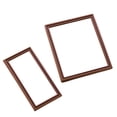 thumbnail image 3 of Weiweiguan 2pcs Mini Photo Frame Crafts Simulation Picture Frame Mini House Decoration Mini House Supplies, 3 of 6