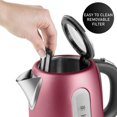 thumbnail image 2 of Sencor SWK-1774RD 1.7L Stainless Steel Electric Kettle (Red), 2 of 4
