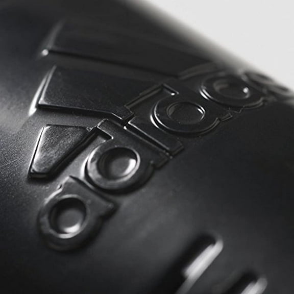 adidas Unisex-Child Performance Youth Sock Shin Guards, Black/White, Small