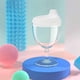 thumbnail image 3 of Vasos De Plástico Para Niños Y Bebés Vasos De Vino Vasos Para Bebidas Tapa Para Botellas De Leche, 3 of 8