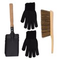 thumbnail image 1 of Outils de Nettoyage de Cheminées, Ensemble Brosse Pelle et Résistant à la Poussière pour Cheminée, 1 of 8