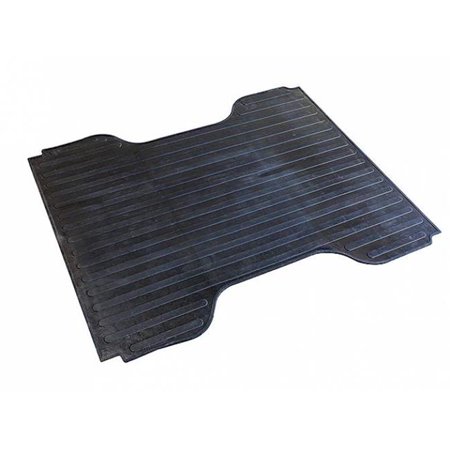 55 In 2015 2018 Ford F 150 Black Heavy Duty Truck Bed Mat