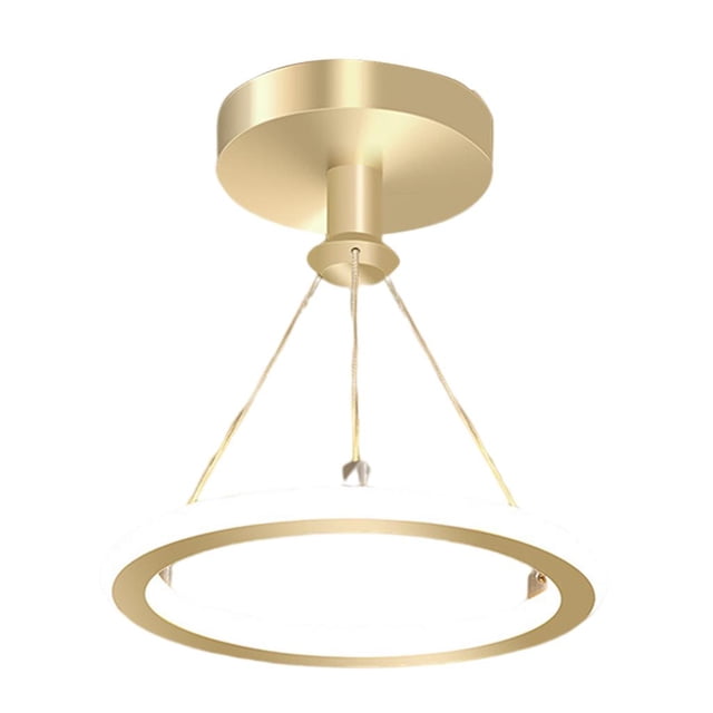 Lámpara Colgante De Techo LED, Iluminación De , Luz Blanca Negra Luz Blanca ada SM SunniMix Lámpara colgante de techo