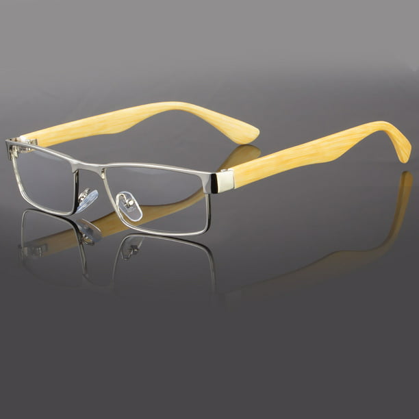 New Clear Lens Square Frame Eye Glasses Designer Womens Mens Fashion 