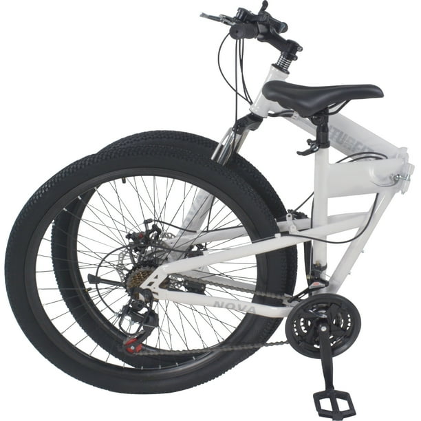 Bicicleta Plegable De Montaña Centurfit R26 21 Vel Freno De Disco
