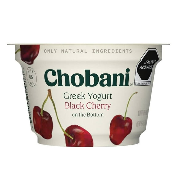 Yogurt Chobani estilo griego con Cerezas 150 g