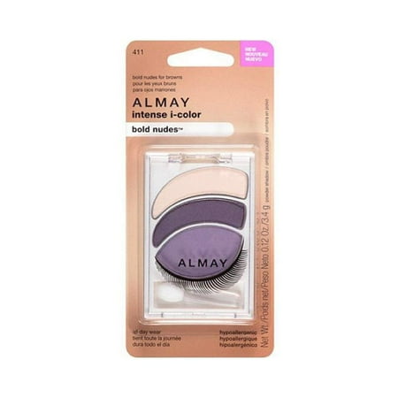 Almay Intense I-Color Bold Nudes, For Brown Eyes, 0.12 oz