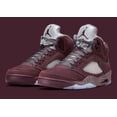 thumbnail image 1 of Ni - ke Ni - ke Air Jordan 5 Retro SE Burgundy 2023 DZ4131-600 Men's Size 9, 1 of 5