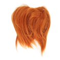 thumbnail image 1 of Messy Hair Bun Wig Elastic Hair Band Fluffy Stylish Tousled Ponytail Hair Piece for Women Girls# Q17‑0range, 1 of 4