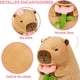 thumbnail image 2 of Peluche Conejillo de Indias acuático,Simpático y Suave Conejillo de Indias de Felpa,Siesta y Compañero de Juego para NiñosAlmohada de Felpa Capibara,Regalos de Navidad (Cobayas de agua-03-30CM), 2 of 3