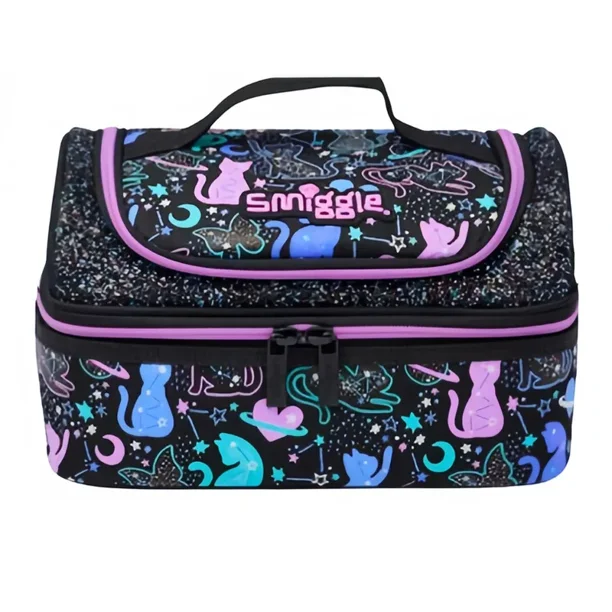 Mochila De Smiggle australiana para estudiantes, caja de papelería Kawaii, bolsa de almuerzo, regalo para estudiantes, 2024