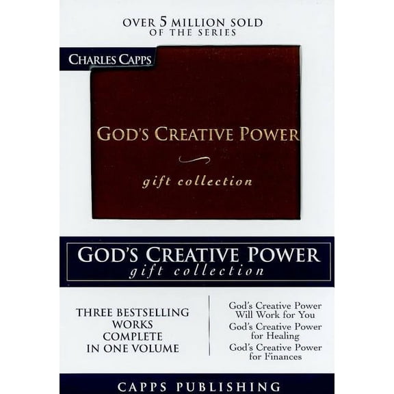 God's Creative Power Gift Collection (Hardcover)