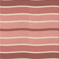 thumbnail image 1 of Ahgly Company Machine Washable Indoor Square Transitional Red Area Rugs, 6' Square, 1 of 7