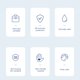 thumbnail image 1 of Fundas Protectoras Para Apple Pencil 2 Funda protectora de silicona Funda antideslizante (Azul cielo) Likrtyny Para estrenar, 1 of 6