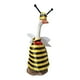 thumbnail image 2 of Conjunto de decoración de abeja blanca para porche, jardín o patio – Disfraz navideño impermeable para estatuas de exterior, 2 of 6