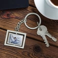 thumbnail image 3 of Avatar the Last Airbender Katara Spinning Rectangle Chrome Plated Metal Keychain Key Chain Ring, 3 of 4
