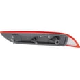 thumbnail image 2 of For Toyota Corolla iM Reflector 2017 Pair Driver and Passenger Side For SC1184100, SC1185100 | 81920-12110, 81910-12110, 2 of 5