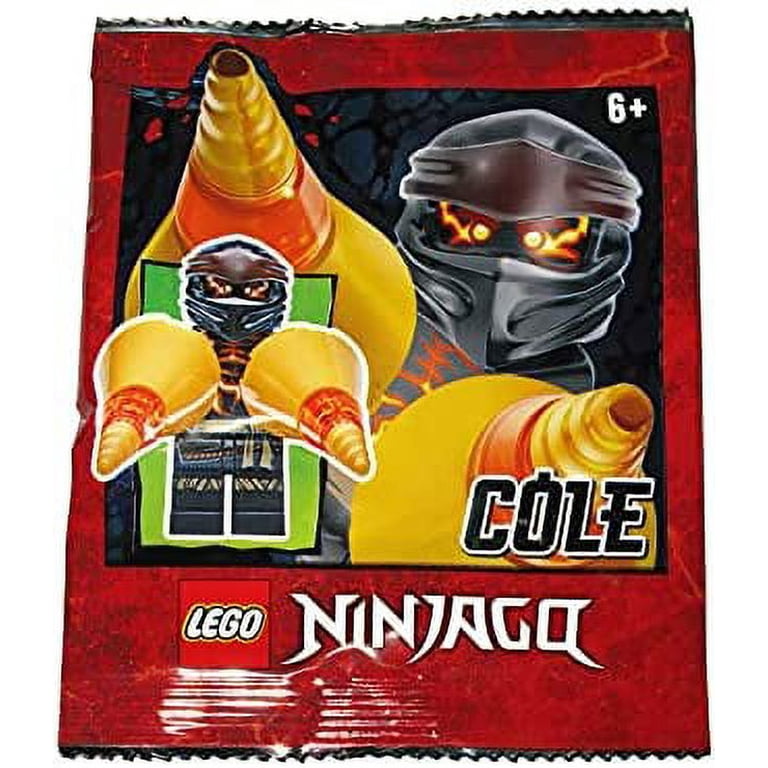 LEGO Ninjago: Cole Minifigure from Master of The Mountain with