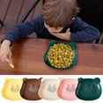 thumbnail image 1 of pstuiky Bones Spitting Plates Small Snack Plates for Fruit & Appetizers, 2-Pack, 1 of 9