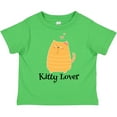 thumbnail image 3 of Inktastic Kitty Lover Orange Tabby Cat Girls Toddler T-Shirt, 3 of 5