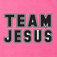 thumbnail image 5 of Wild Bobby Varsity Team Jesus Inspirational/Christian Women Tri-Blend Racerback Tank Top, Vintage Pink, Medium, 5 of 5