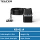 thumbnail image 3 of TEUCER 1.65/5/10m LED Lights Computer Desktop Switch PC Motherboard External Start Power Button Extension Cable for Home Office, 3 of 5