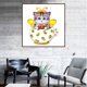 thumbnail image 3 of Cuadros Decorativos Gato 5D DIY diamante pintura bordado mosaico costura decoración del hogar (amarillo) Ndcxsfigh Nuevos Originales, 3 of 8