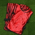 thumbnail image 2 of 6 chalecos de fútbol rojos para niños, transpirables, para entrenamiento de fútbol., 2 of 6
