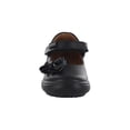 thumbnail image 3 of Zapato Escolar Coqueta para niña en piel negro Castor con moño decorativo, 3 of 4